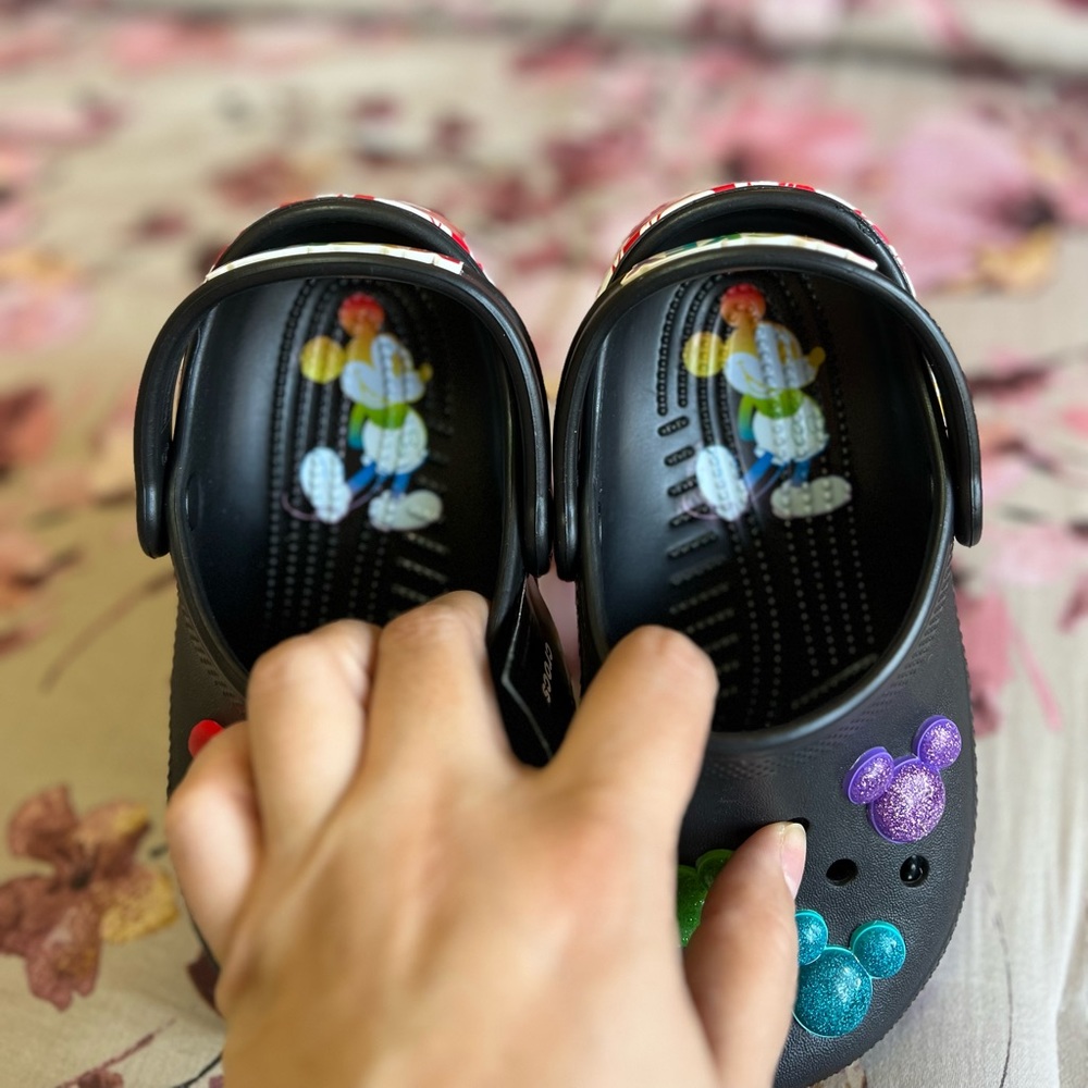 Disney Mickey Mouse Pride Crocs - Picture 3 of 9